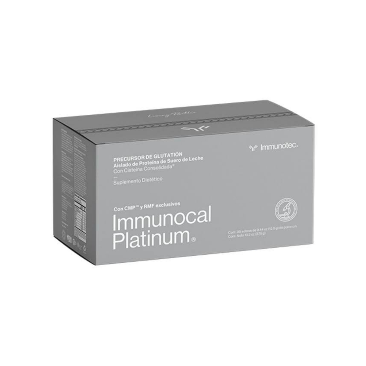 2060404480PLA - IMMUNOTEC IMMUNOCAL PLATINUM ( caja plateada ) - caj x ...