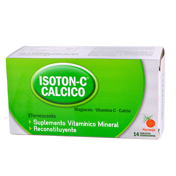 62805 - TERBONOVA ISOTON-C x 14 sobres (MG - Vit C )