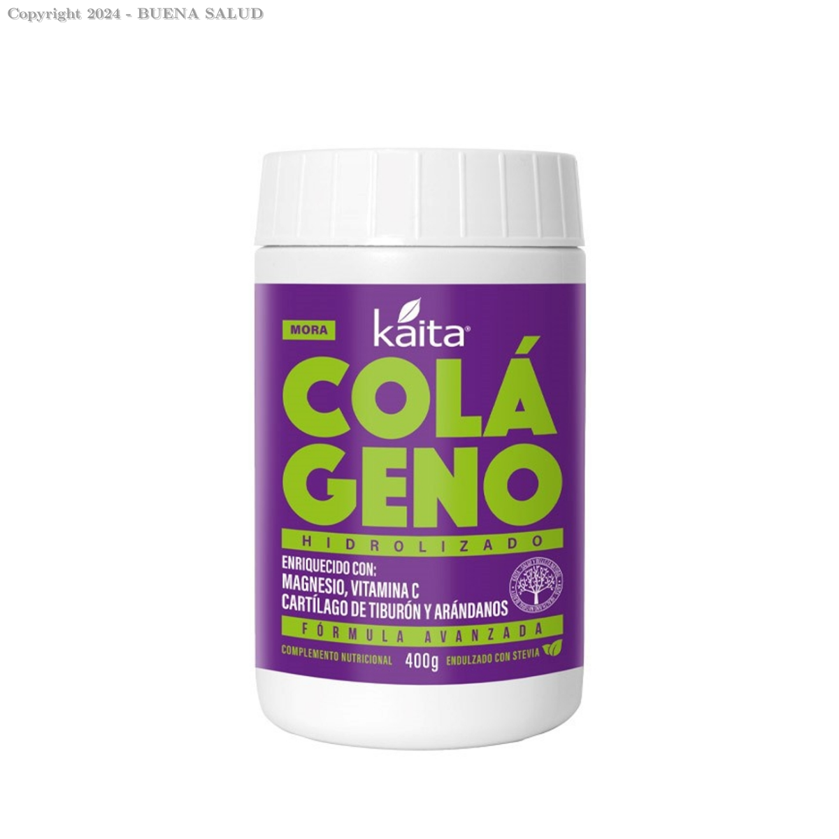 KAI1234567890COLMO400g - KAITA COLAGENO (magnesio, vit c, cartílago de ...