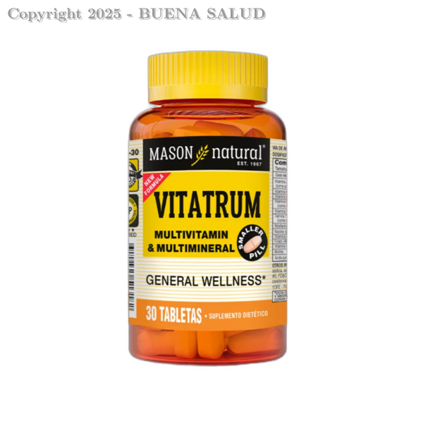 MAS311845513182VIT30TB - MASON VITATRUM COMPLETE MULTIVITAMINICO ...